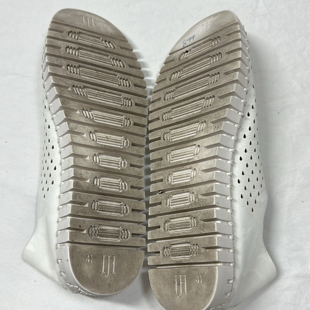 Ilse Jacobsen Tulip 139 Perforated Microfiber Slip Ons, EU 41 - Picture 6 of 8
